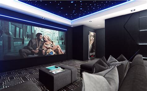 How to Create the Ultimate Modern Home Theater Experience - Interior Obsession