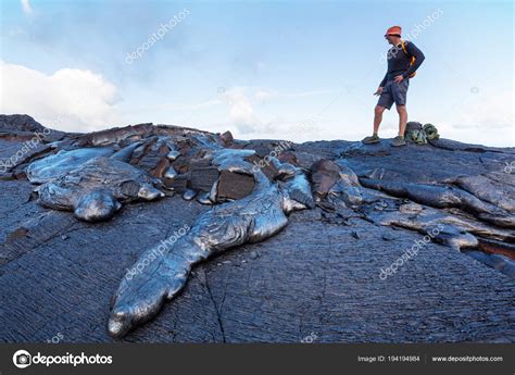 Lava Flow Big Island Hawaii — Stock Photo © kamchatka #194194984