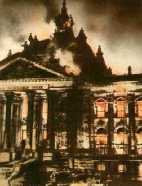 Nazi Germany - The Reichstag Fire - History