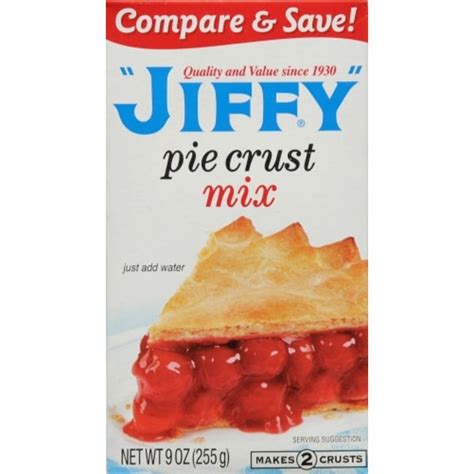 Jiffy Pie Crust Mix (9 oz) from Kroger - Instacart