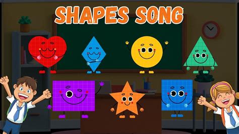 Fun and Educational Shapes Song for Kids | #shapesong by ...