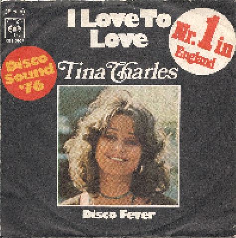 I Love To Love | 7" (1976) von Tina Charles