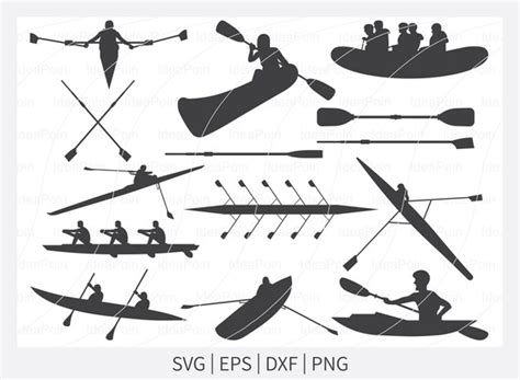 Rowing SVG Rowing SVG Bundle Rowing Oar Svg Rowing - Etsy