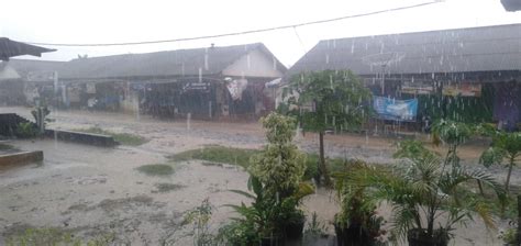 Curah Hujan Tinggi, Awas Banjir