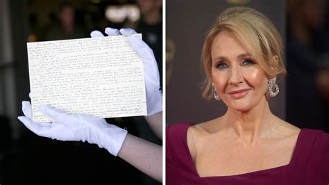 J.K. Rowling Asks 'Harry Potter' Fans Not to Buy Stolen Prequel ...