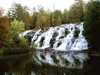 Bond Falls Waterfall Tour - Iron County Lodging Association