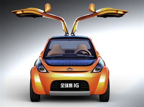 Geely Shows Solar Hybrid Micro Car - autoevolution