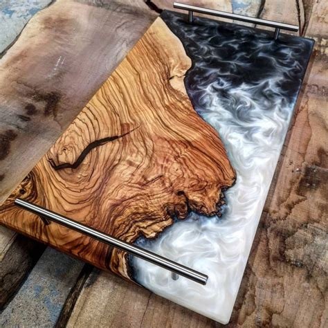 7 Best Epoxy Resins for Wood 2020 in 2020 | Epoxy resin wood, Resin furniture, Wood resin table