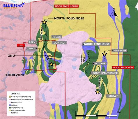 Blue Star Gold Drills 4.91 Metres of 19.1 g/t Gold in Flood Zone at its ...