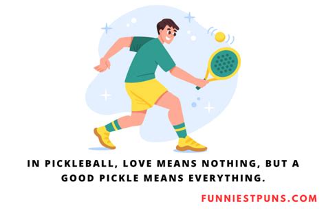 90+ Funny Pickleball Puns and Jokes: Dill-lightful Dinks - Funniest Puns