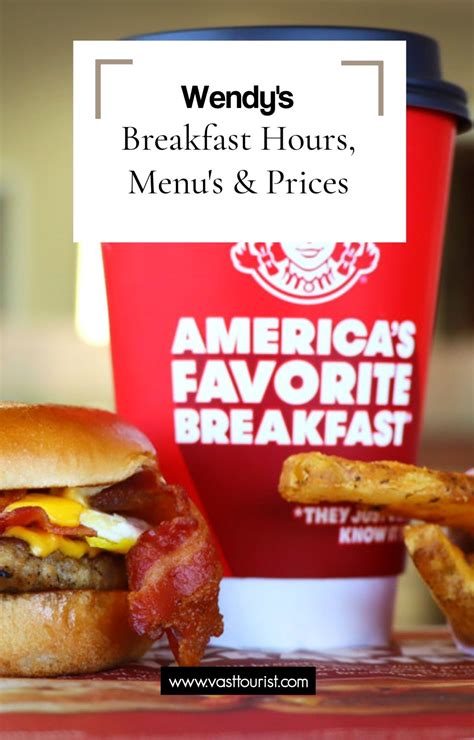 Wendy's Breakfast Hours Menu's & PricesWendy Wendy's BreakfastBreakfast ...