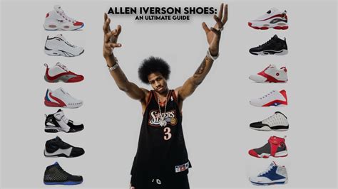 Ultimate Guide to Allen Iverson Shoes for Sale – shoes