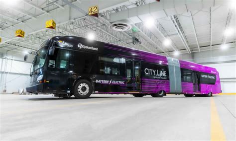 Spokane Transit adds 12 New Flyer Xcelsior CHARGE EVs | Bus-News