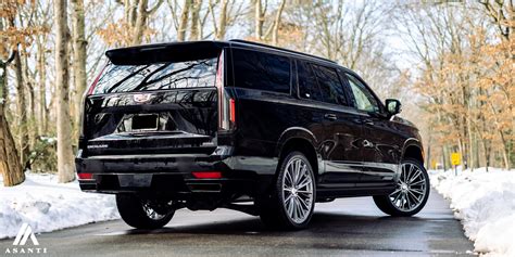 Cadillac Escalade ABL-30 Corona Gallery - Down South Custom Wheels