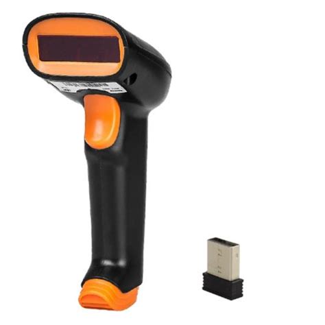 NTEUMM S2 2.4GHz Wireless Barcode Scanner USB Wired Scanner Reader | Alexnld.com