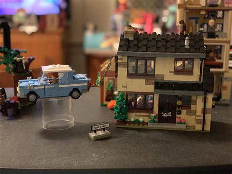 Build Harry Potter Legos was a great way to spend my weekend. : r/legoharrypotter