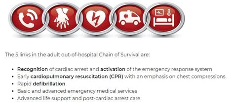 AHA Chain of survival - Superior Life Support