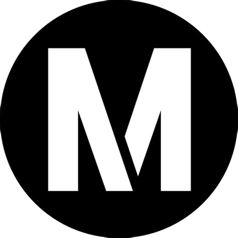 Los angeles logotipo de metro | Icono Gratis
