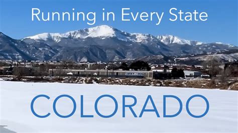 Running In: Colorado - YouTube