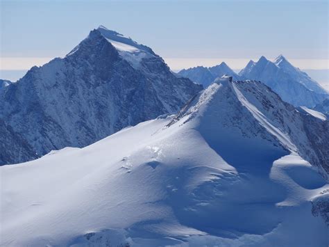 Vinson Massif is the highest mountain of Antarctica, located about 750 miles from the South Pole ...