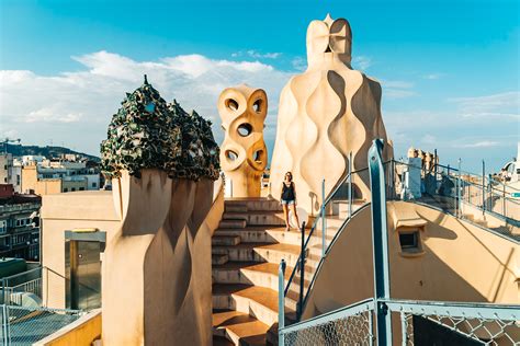 Casa Mila a.k.a La Pedrera - Gaudi’s World Famous UNESCO World Heritage ...