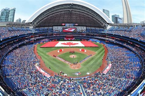 La MLB planea jugar la siguiente temporada en los estadios de Canadá - NotiTotal