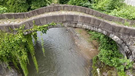 Historical Stone Arch Bridge, Stock Footage | VideoHive