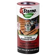 Sterno Green Canned Heat - Shop Patio & Outdoor at H-E-B