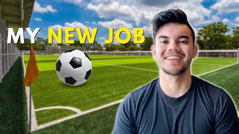 MY NEW SOCCER COACHING JOB - YouTube