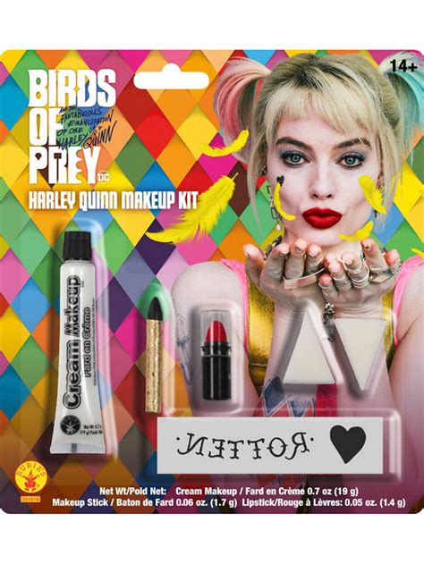 Harley Quinn Makeup Kit - Harley Quinn: Birds of Prey — Costume Super ...