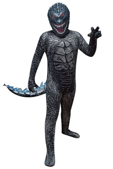 Godzilla vs Kong Costume For Kids Halloween Suit – Hallowitch Costumes