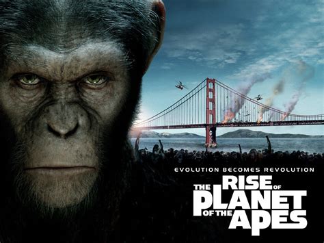 El origen del Planeta de los simios | Rise of the Planet of the Apes ...