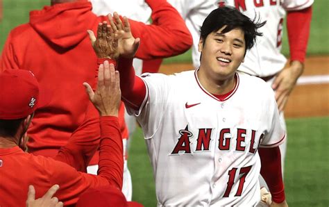 Shohei Ohtani hits two homers to up total to 30 in Angels' win