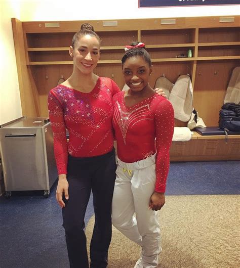 11 Times Aly Raisman and Simone Biles Were #BFFGoals | Simone biles, Famous gymnasts, Aly raisman