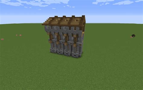 Medieval Wall Design Botcraft Net Minecraft Castle Mi - vrogue.co