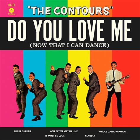 ‘Do You Love Me’ by The Contours peaks at #3 in USA 60 years ago # ...