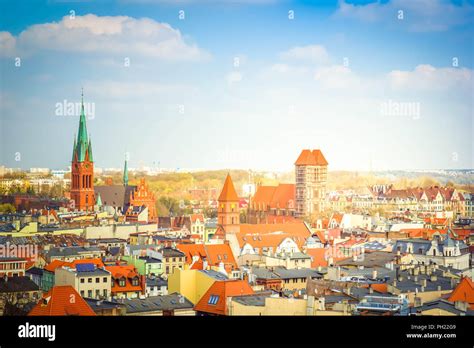 old town of Torun, Poland Stock Photo - Alamy