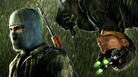 Splinter Cell Sam Fisher Desktop Wallpapers - Wallpaper Cave