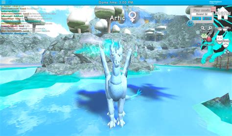 Dragon life Roblox : Artic by Zeira-Wolf on DeviantArt