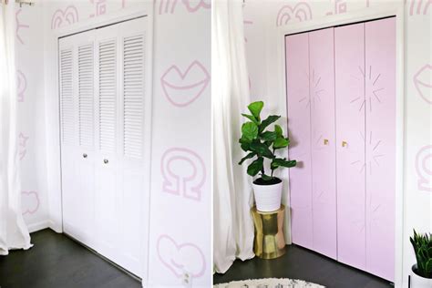 26 DIY Closet Door Ideas That Make a Stylish Statement