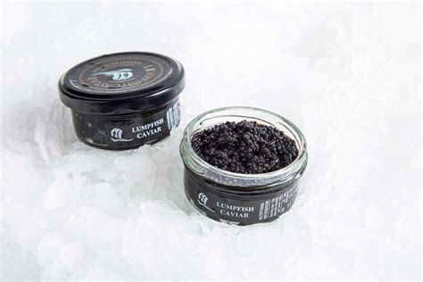 Black Lumpfish Caviar | Caviar Delivery Sydney | Manettas Seafood