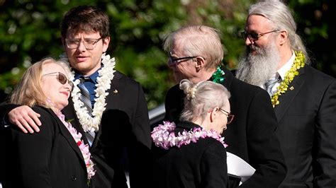 Why family wore leis at Rosalynn's Carter's funeral | 13wmaz.com