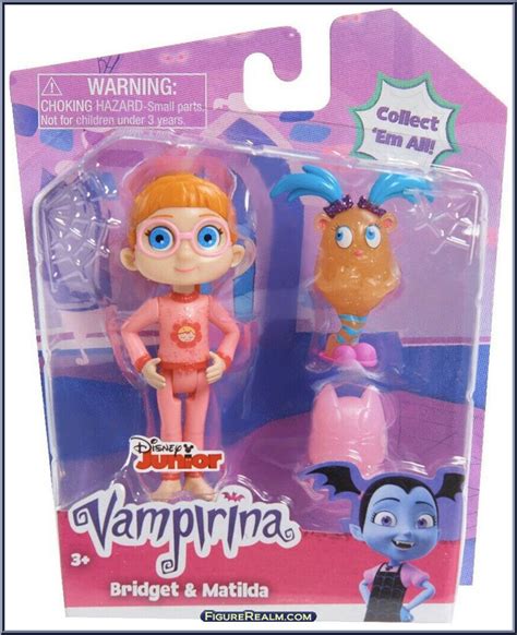 Bridget & Matilda - Vampirina - Basic Series - Just Play Action Figure