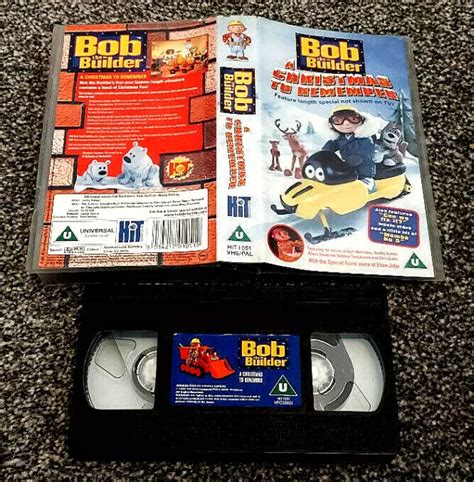 BOB THE BUILDER Bob's Animal Friends Vhs Video Kids Children - Fast Uk ...