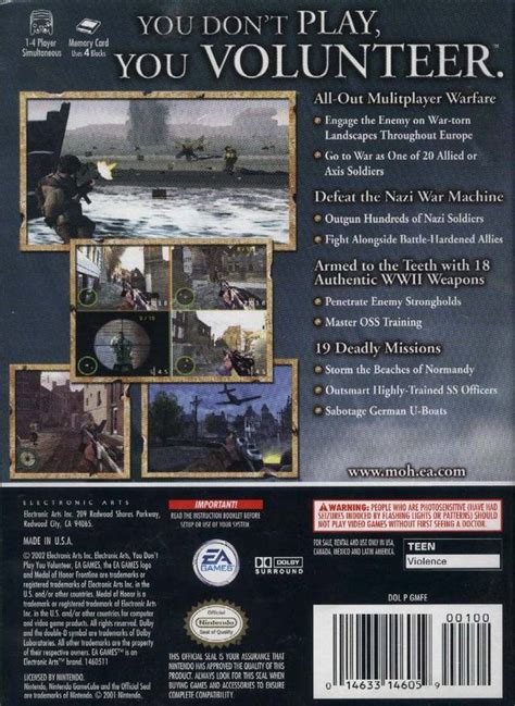 Picture of Medal of Honor: Frontline