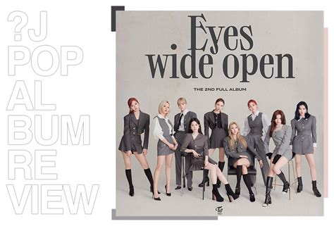 Album review: Twice - Eyes Wide Open