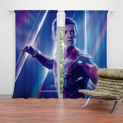 Tom Holland Peter Parker Spider Man Curtain | EBeddingSets | Tom ...