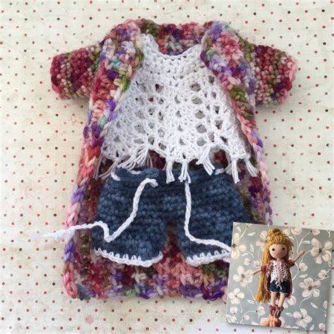 Crochet Doll Clothes Pattern / Amigurumi Clothes Pattern / ENG | Etsy