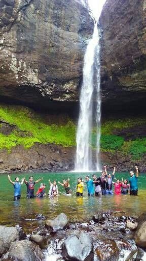 Beautiful Waterfall in Maharashtra