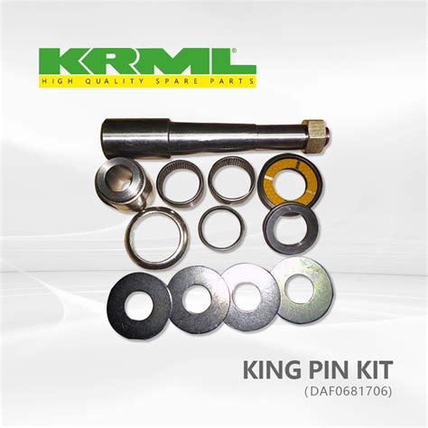 Manufacturer,Original,king pin kit for DAF XF. Ref. Original: 0681706